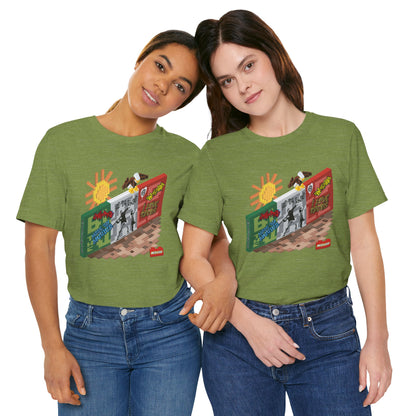 DK197: Construye El Muro - Unisex S/S T-Shirt