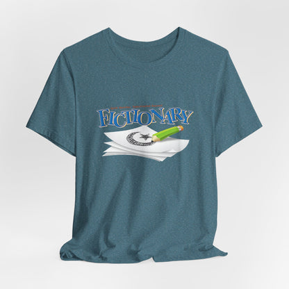 DK205: Fictionary (Islam Edition) - Unisex S/S T-Shirt