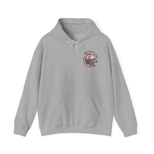 DK155: The Wolf of Sheepstreet - Adult Hooded Sweatshirt