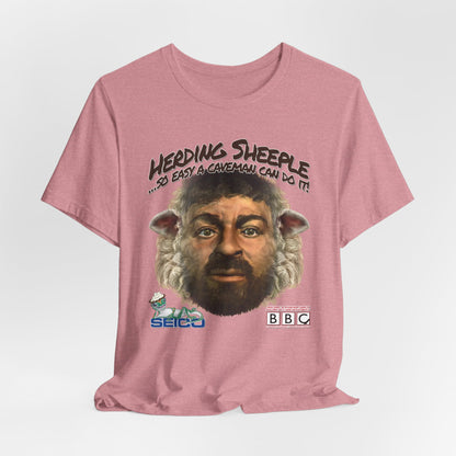 DK189: Herding Sheeple - Unisex S/S T-Shirt