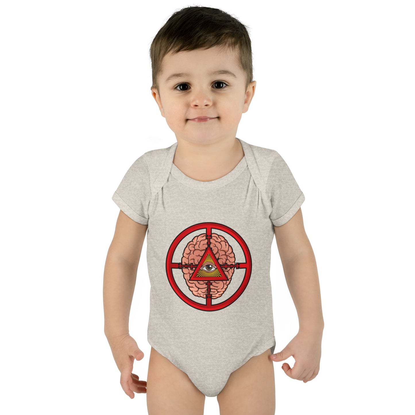 DK41: The Cluttered Mind - Infant Sized Onsie