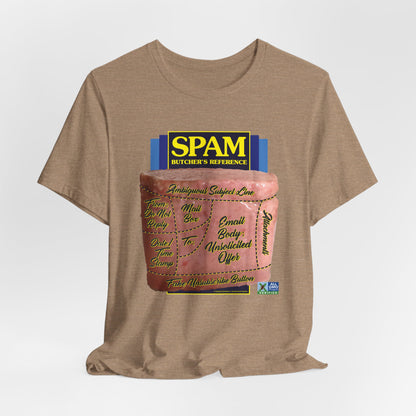 DK207: SPAM! - Unisex S/S T-Shirt