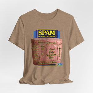 DK207: SPAM! - Unisex S/S T-Shirt
