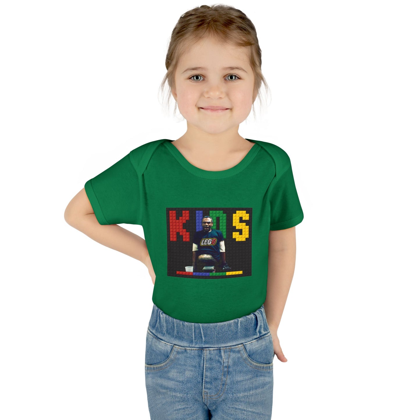 DK22: I Have No Legos - Infant Sized Onsie