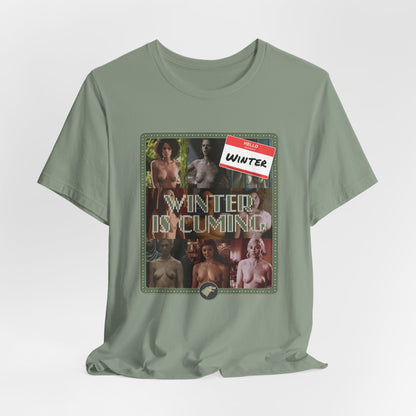 DK193: Winter is Cuming - Unisex S/S T-Shirt