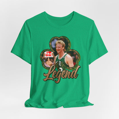 DK33: Give 'em the Bird (Larry Edition) - Unisex S/S T-Shirt