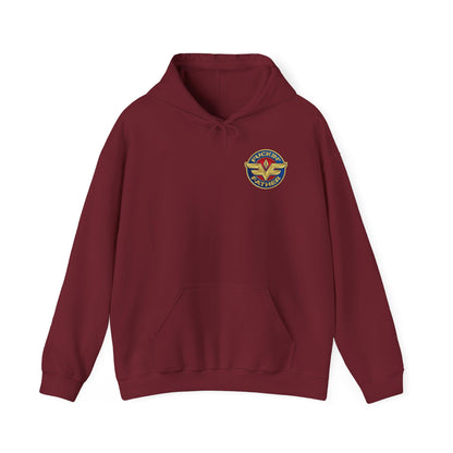 DK234: MF'in Fatherfuckers (HIS Edition) - Adult Hooded Sweatshirt
