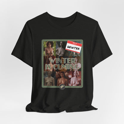 DK193: Winter is Cuming - Unisex S/S T-Shirt