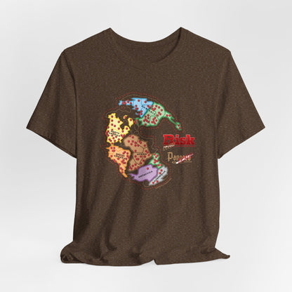 DK107: Don't RISK Global Domination - Unisex S/S T-Shirt