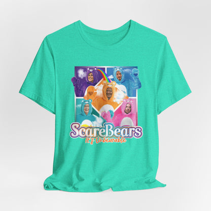DK113: It's Unbearable (Scare Bears Edition) - Unisex S/S T-Shirt
