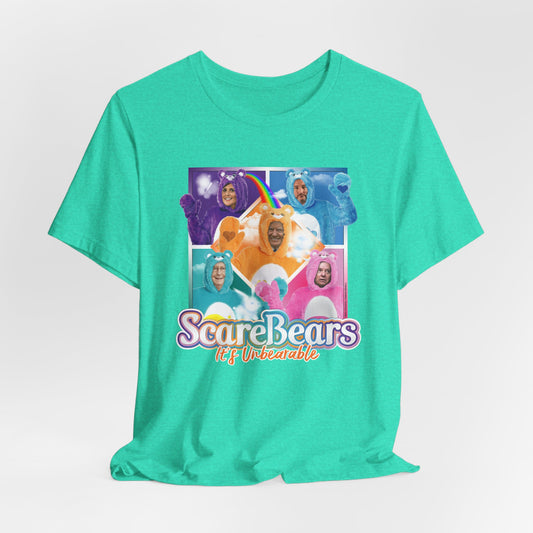 DK113: It's Unbearable (Scare Bears Edition) - Unisex S/S T-Shirt