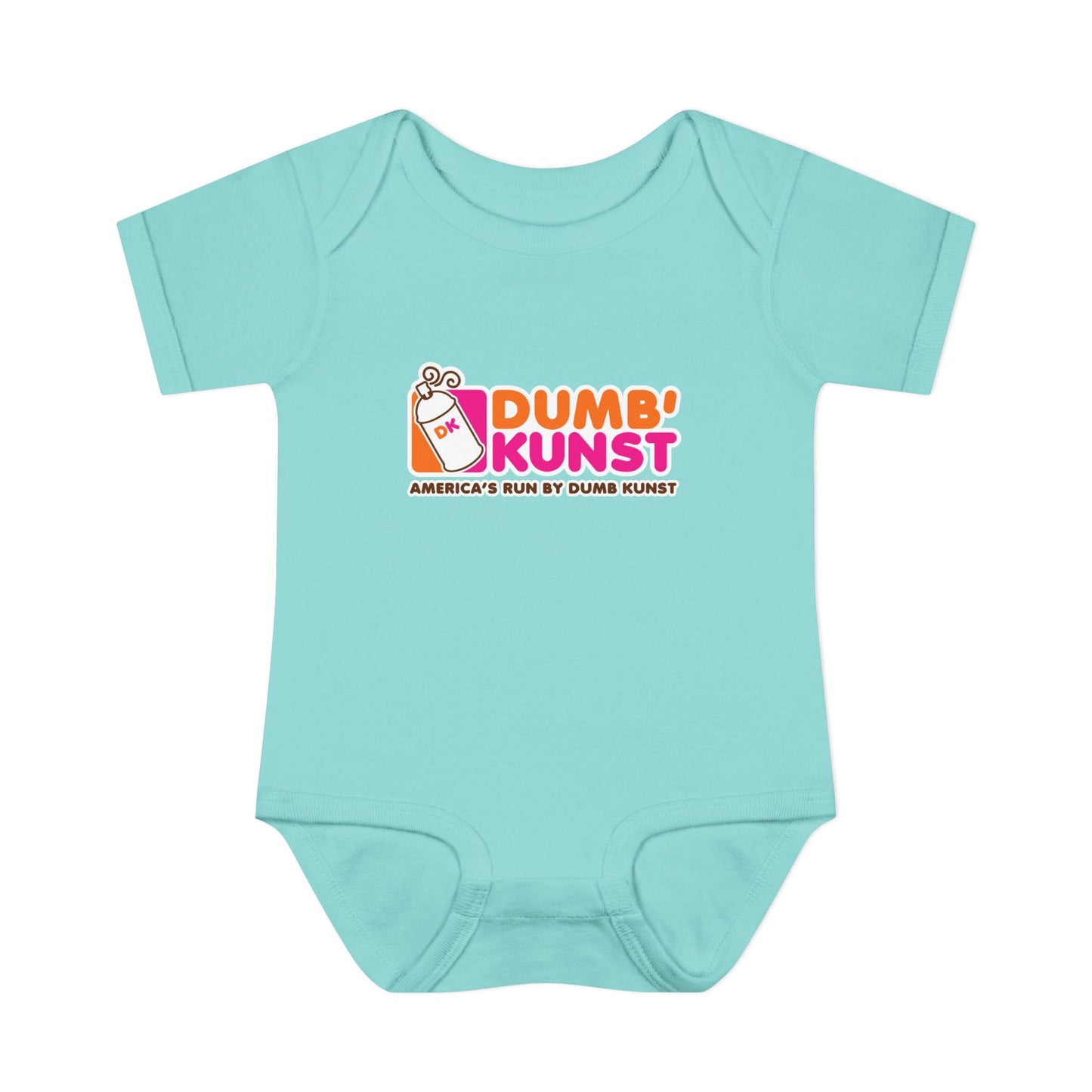 DK11: America's Run By Dumb Kunst - Infant Sized Onsie