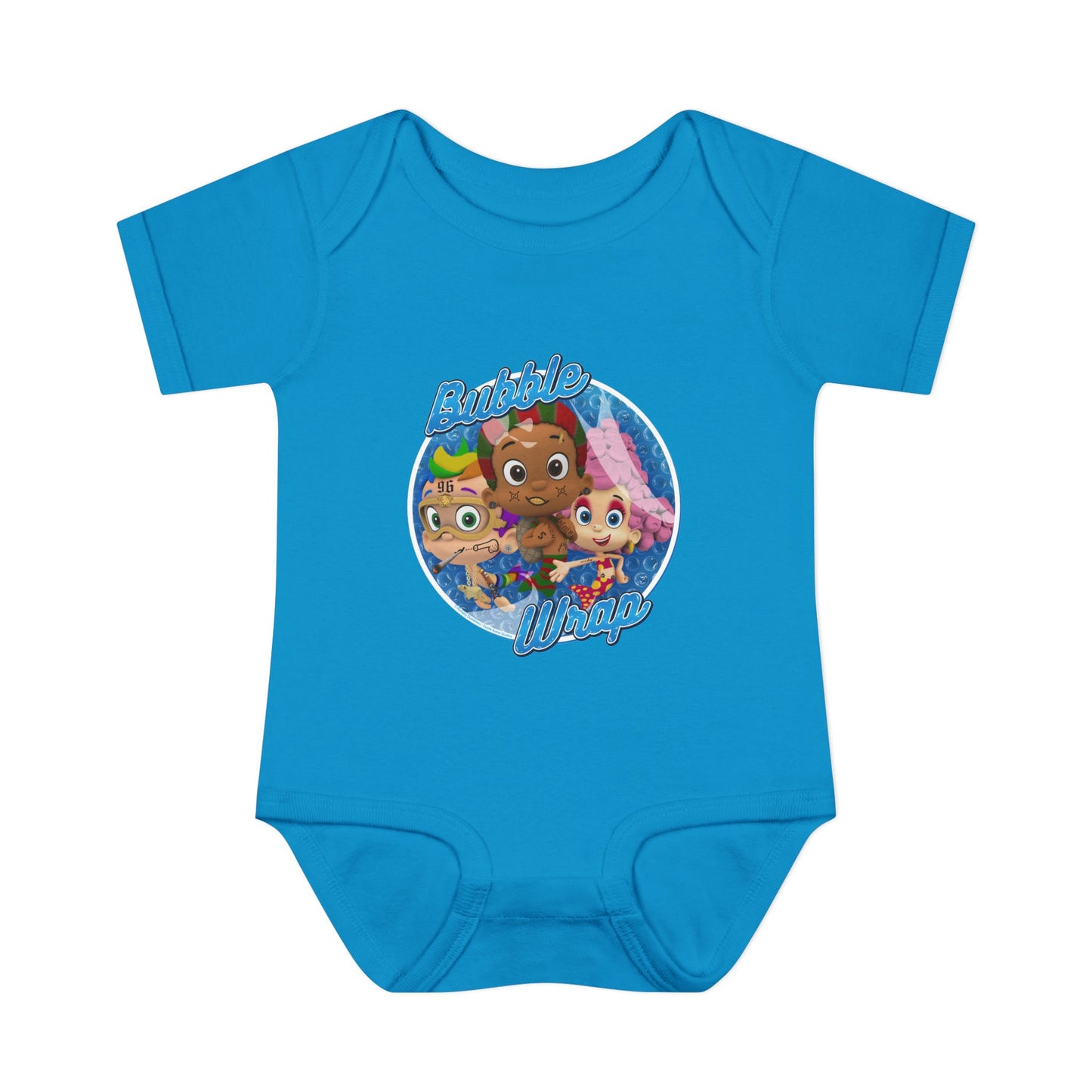 DK178: Bubble Wrap - Infant Sized Onsie