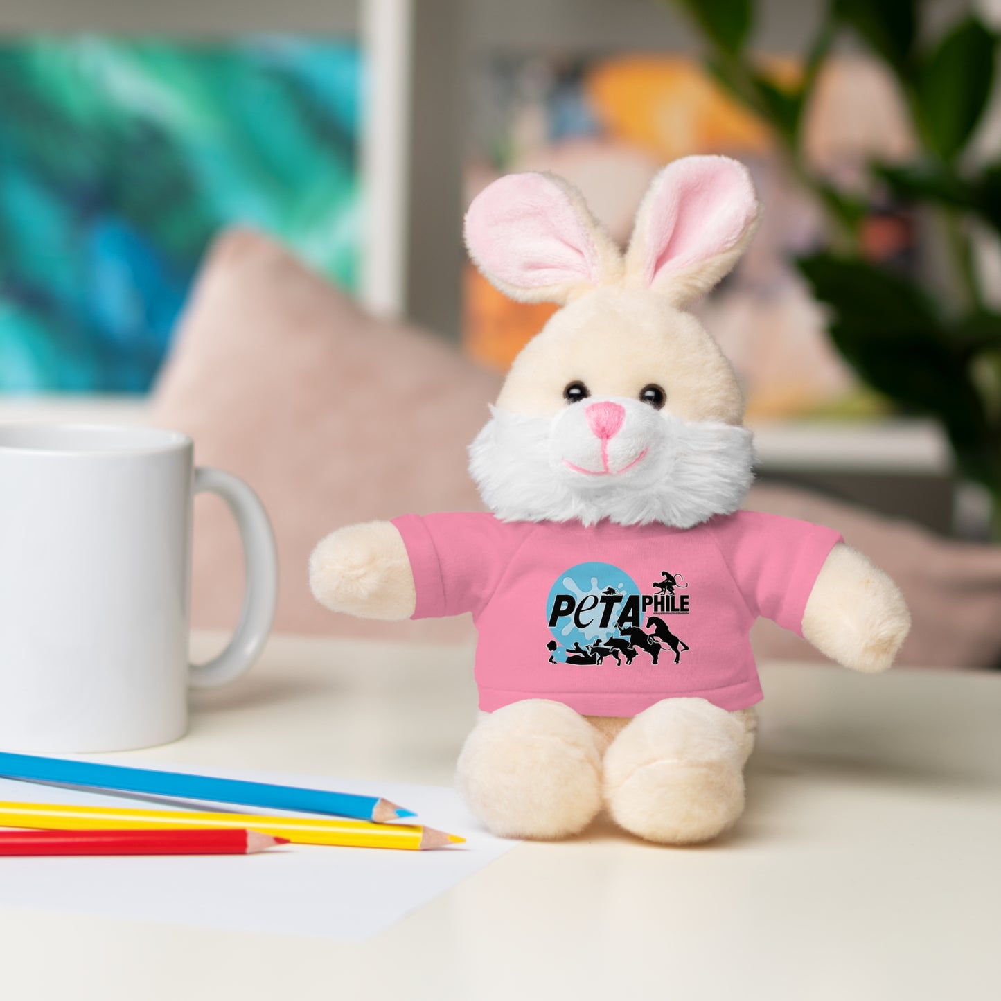 DK226: Peta-phila - Plush Toy Animal