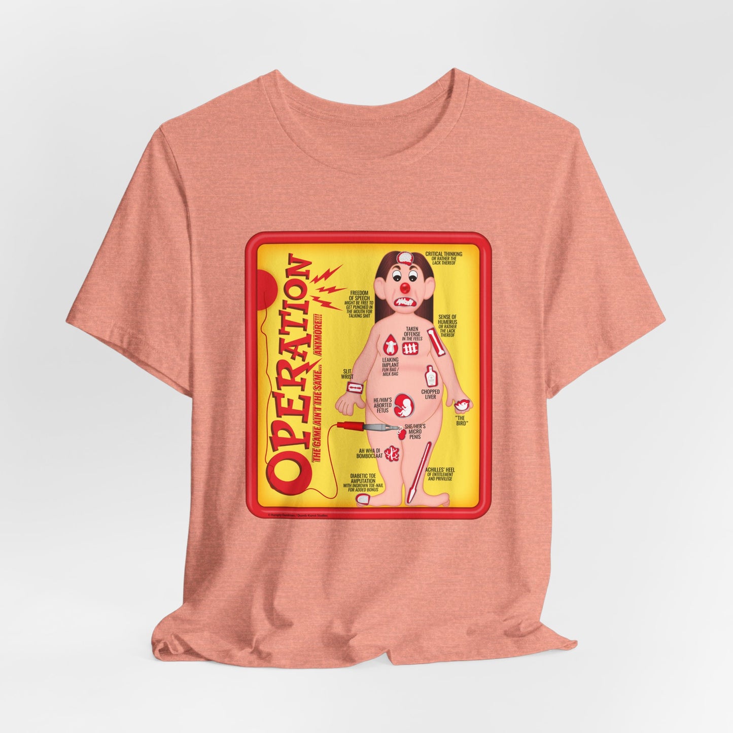 DK223: Operation - Unisex S/S T-Shirt
