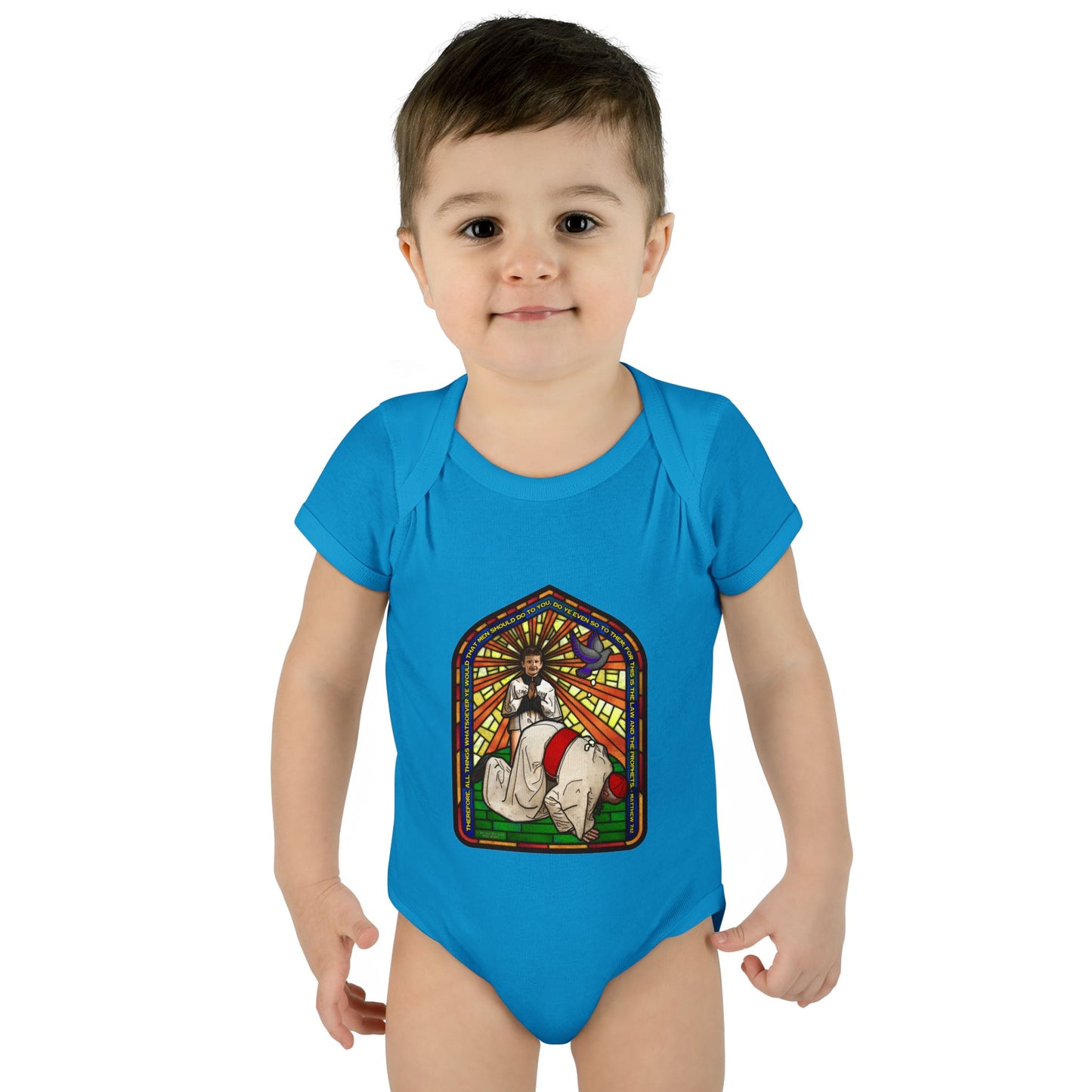 DK21: Immasculate Conception - Infant Sized Onsie