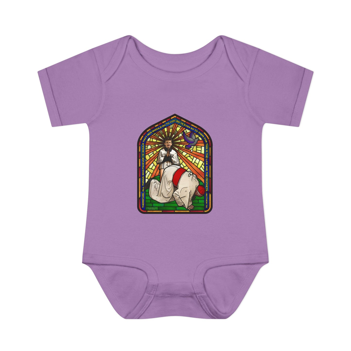 DK21: Immasculate Conception - Infant Sized Onsie