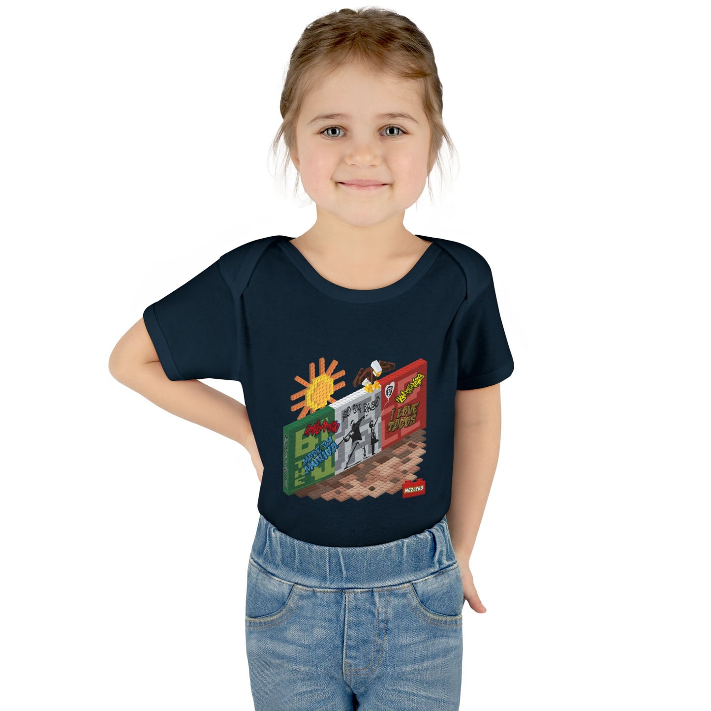 DK197: Construye el Muro - Infant Sized Onsie