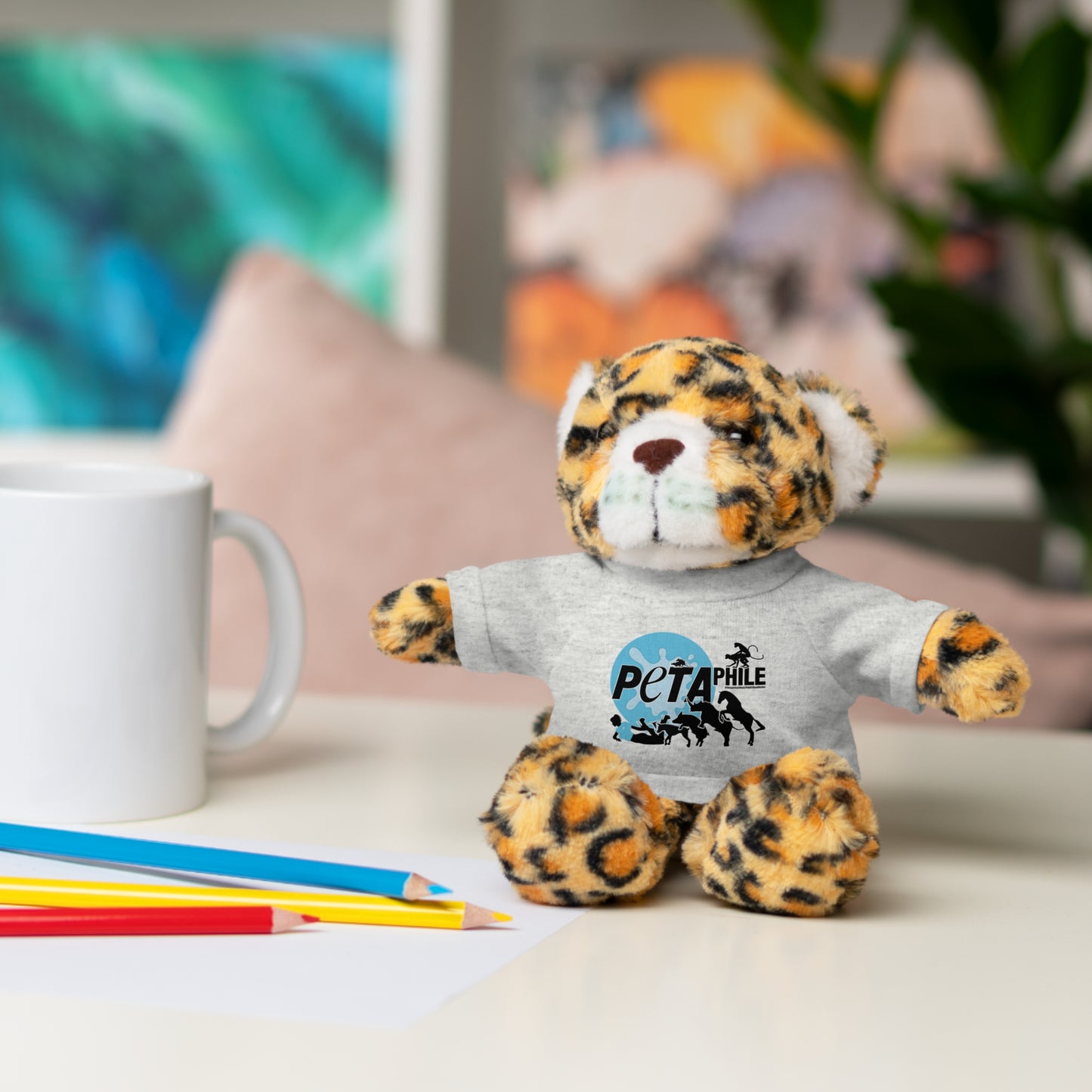 DK226: Peta-phila - Plush Toy Animal