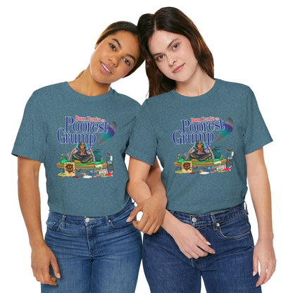 DK146: Poorest Grump - Unisex S/S T-Shirt