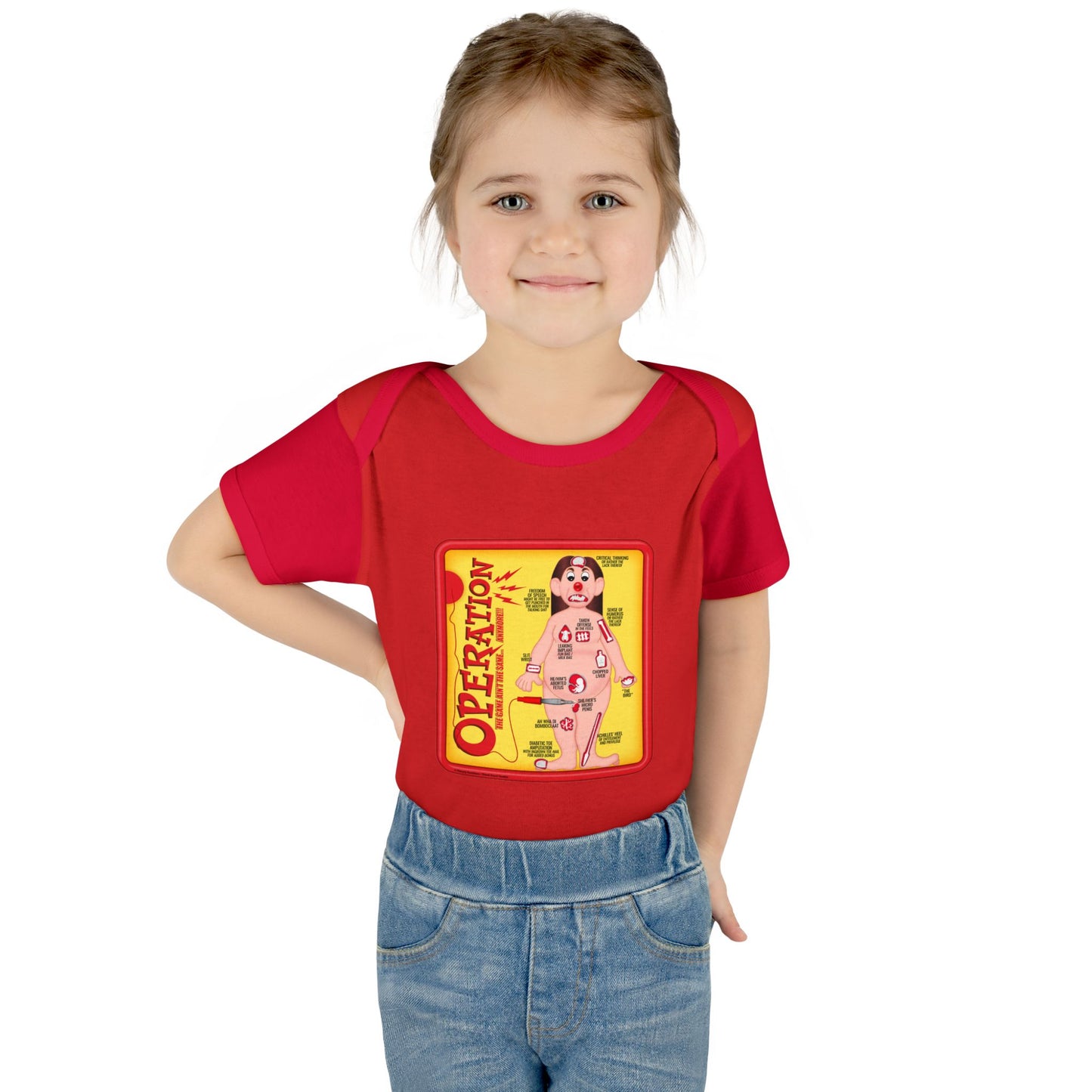 DK223: Operation - Infant Sized Onsie