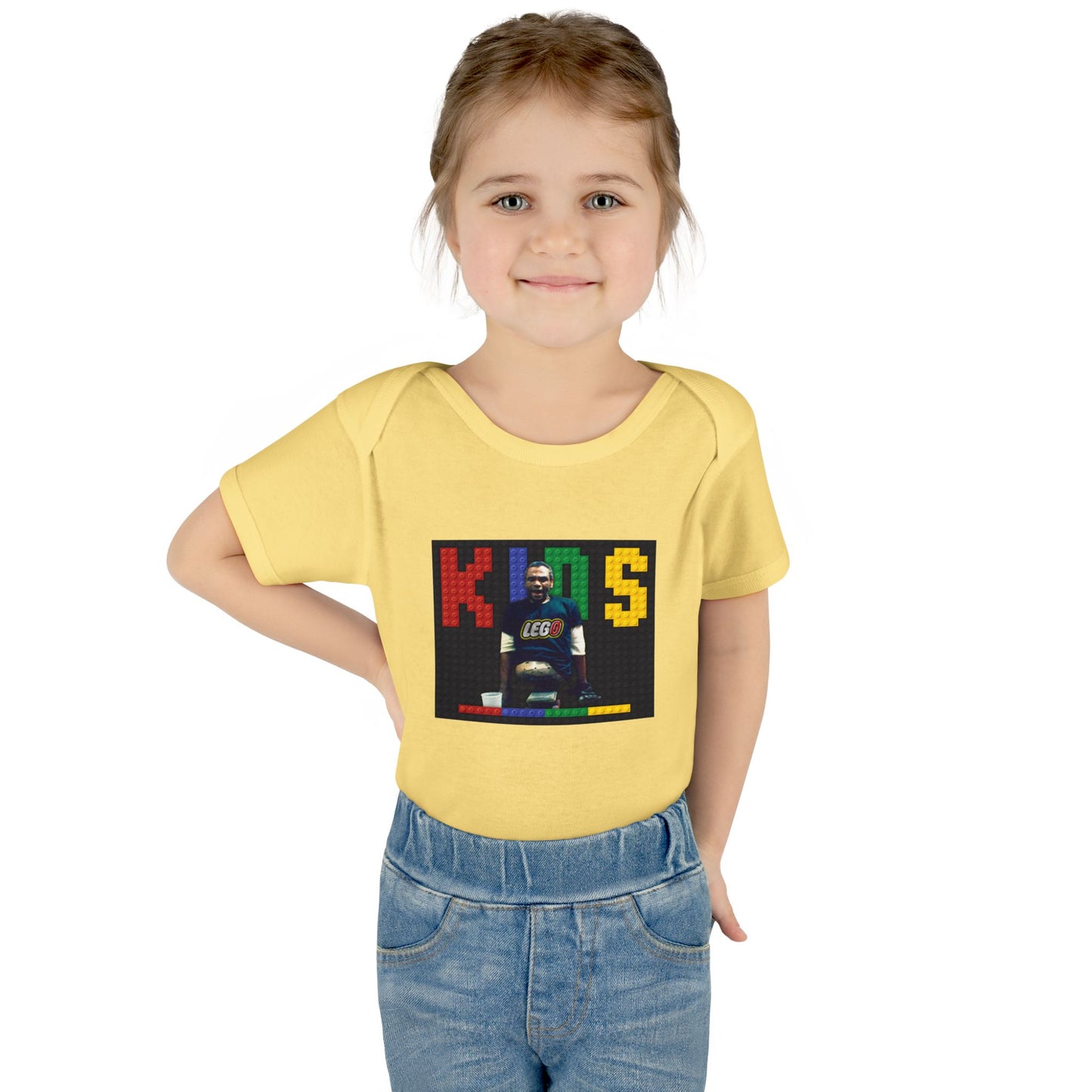 DK22: I Have No Legos - Infant Sized Onsie