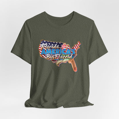 DK97: Stay Flaccy Florida (America Edition) - Unisex S/S T-Shirt