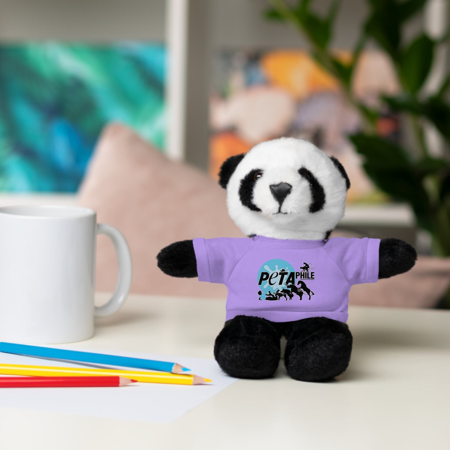 DK226: Peta-phila - Plush Toy Animal