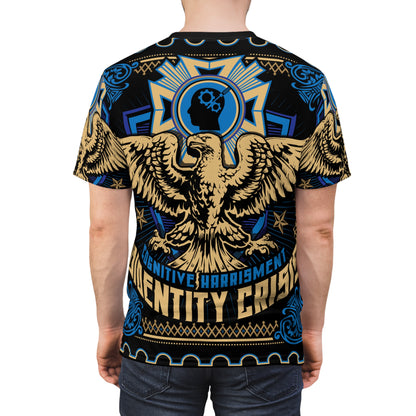 DK12: You Down With O.P.P.? (Bidentity Crisis) - All Over Print Unisex Short Sleeve
