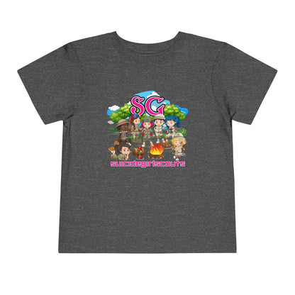 DK66: Suicide Girlscouts - Toddler Sized T-Shirt