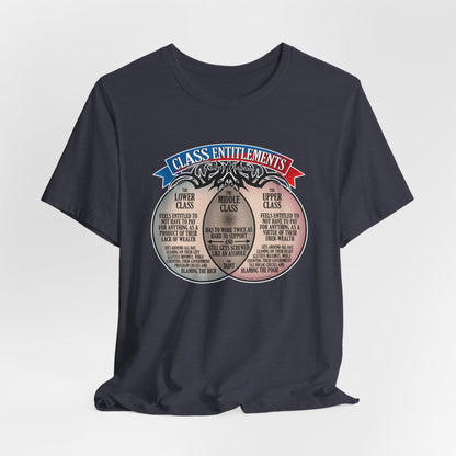 DK131: Class Entitlements - Unisex S/S T-Shirt