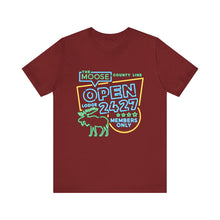 Load image into Gallery viewer, Moose Lodge 2427 - Moose Open 2427 - Unisex T-Shirt (Front Print Only)
