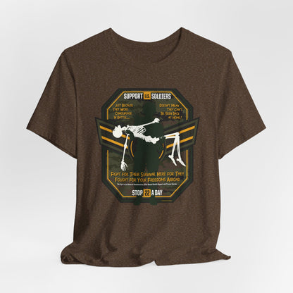 DK31: Stop 22 A Day - Unisex S/S T-Shirt