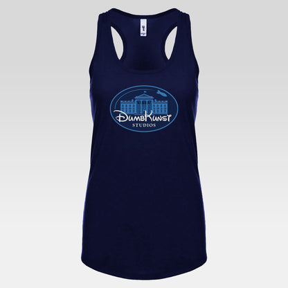 DK1: The Most Magical Kunst on Earth - Ladies Raceback Tank