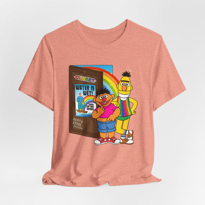 DK201: Bert & Ernie's Closet - Unisex S/S T-Shirt