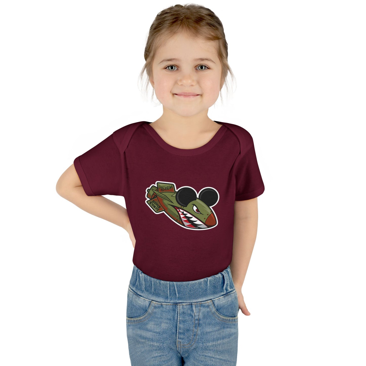 DK20: Meet Dick, He's The Bomb! - Infant Sized Onsie