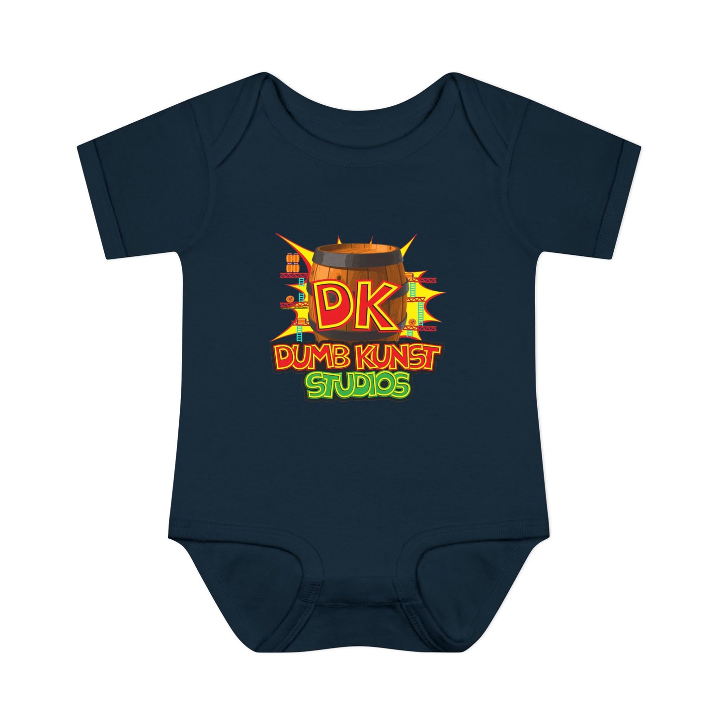 DK86: King Donkey Kunst - Infant Sized Onsie