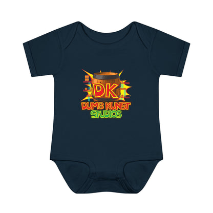 DK86: King Donkey Kunst - Infant Sized Onsie