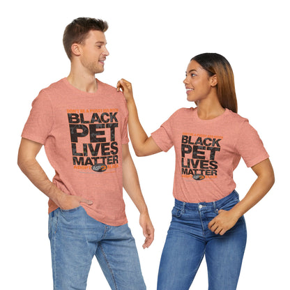 DK219: ASPCA (Black Pet Edition) - Unisex S/S T-Shirt