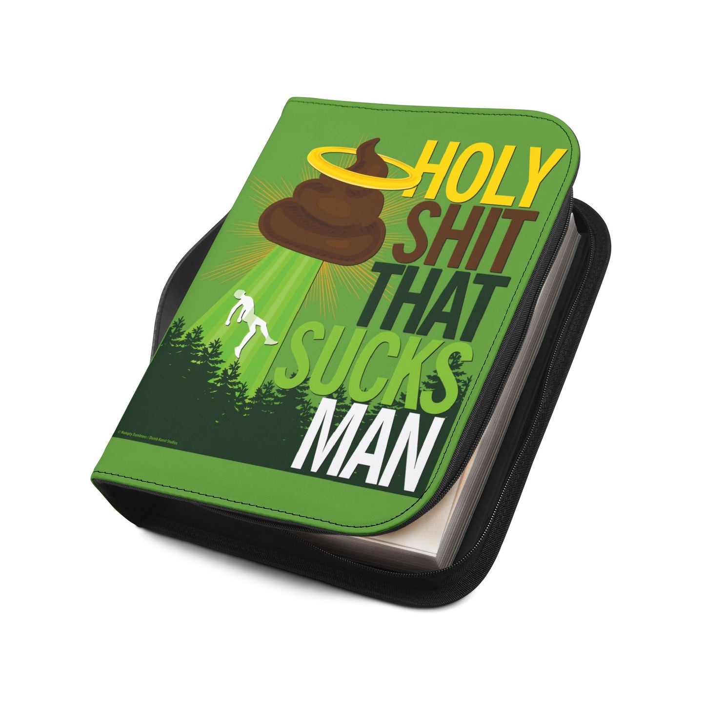 DK134: Holy Shit That Sucks Man - Bible Cover