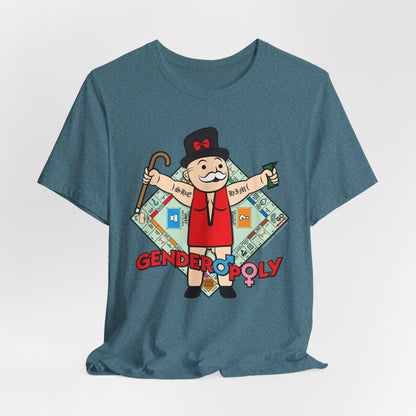 DK142: Genderopoly - Unisex S/S T-Shirt
