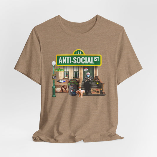 DK58: Bernie The Grouch - Unisex S/S T-Shirt