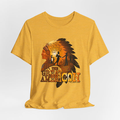 DK188: The Great AmeriCON - Unisex S/S T-Shirt