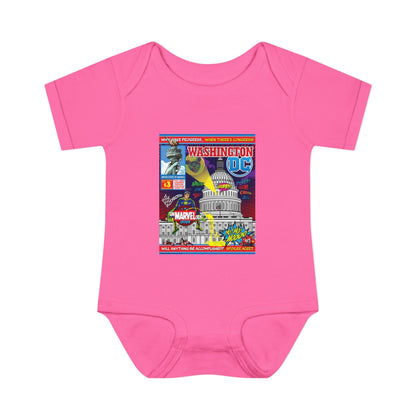 DK149: UnMARVELousington D.C. - Infant Sized Onsie