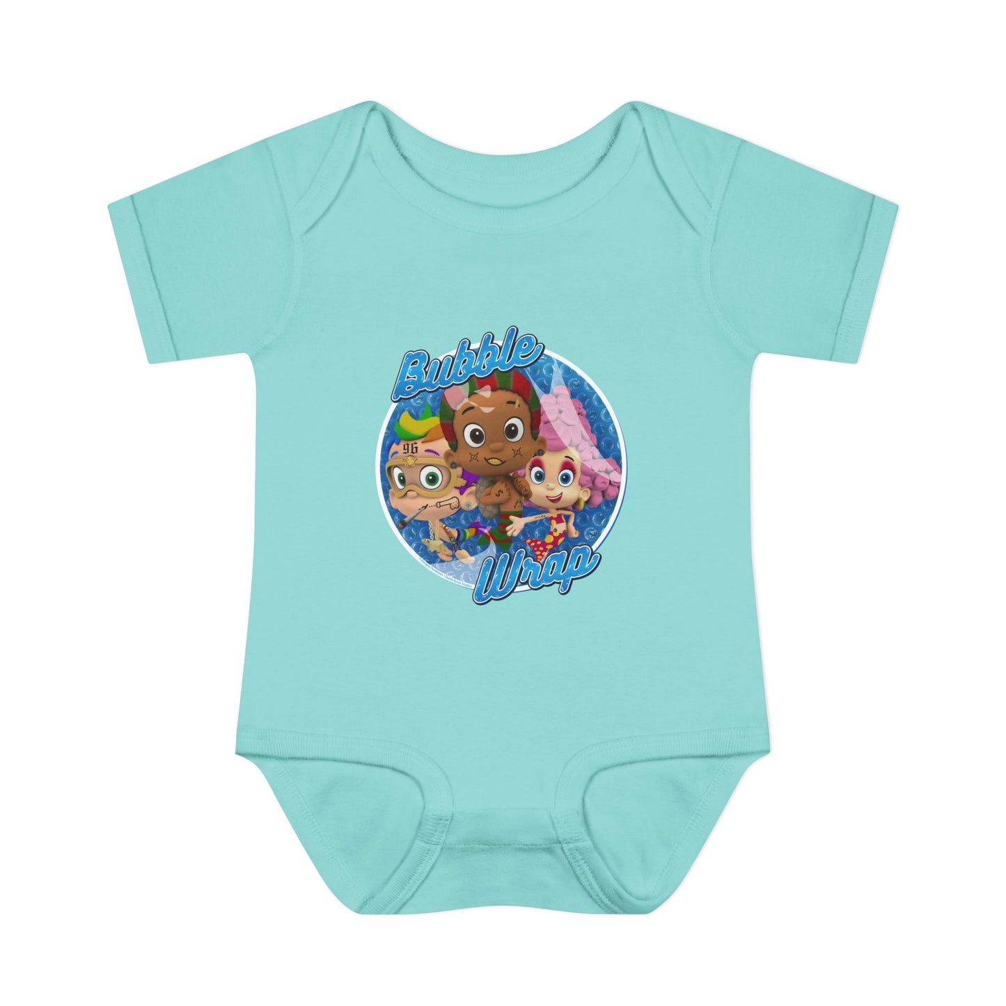 DK178: Bubble Wrap - Infant Sized Onsie