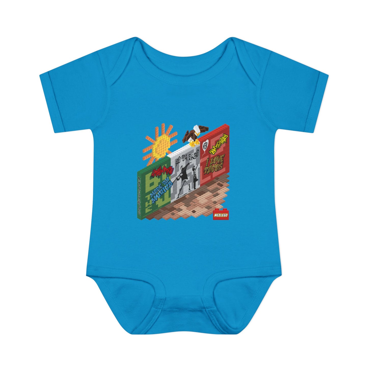 DK197: Construye el Muro - Infant Sized Onsie
