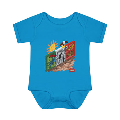DK197: Construye el Muro - Infant Sized Onsie