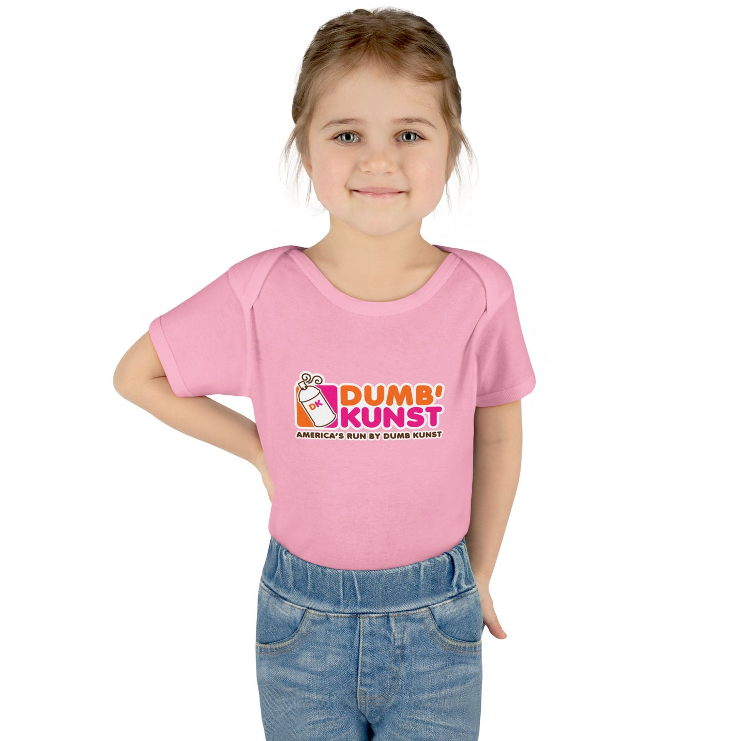 DK11: America's Run By Dumb Kunst - Infant Sized Onsie