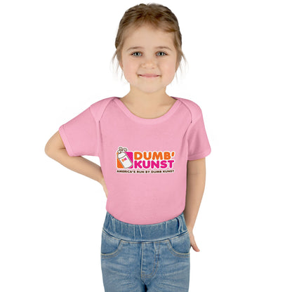 DK11: America's Run By Dumb Kunst - Infant Sized Onsie
