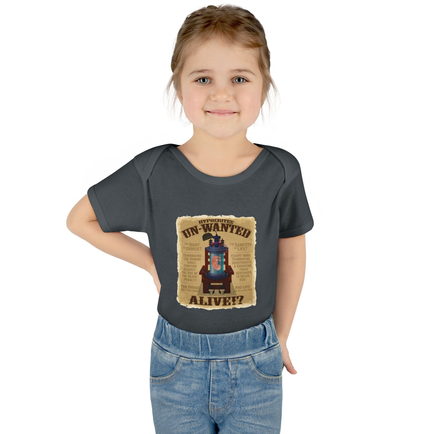 DK198: Dead Or Alive?!?! - Infant Sized Onsie